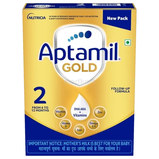 aptamil 2 powder 400 gm